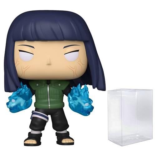 Funko Pop! Animation: Naruto Shippuden - Hinata Hyuga Byakugan Princess with Two Lion Fists Special Edition Multicolor Exclusive Vinyl Figure #1339 con protector