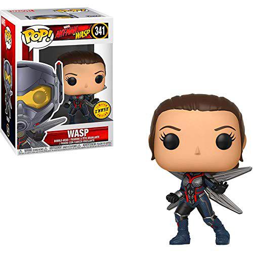 Funko Pop Wasp 341 Ant-Man &amp; The Wasp Figure 9 CM Cinema Marvel Chase #1