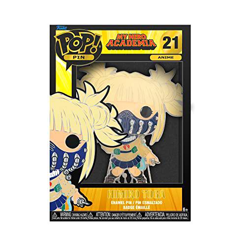 Loungefly Funko POP! Pin De Esmalte De Esmalte Grande MY HERO ACADEMIA: HIMIKO TOGA