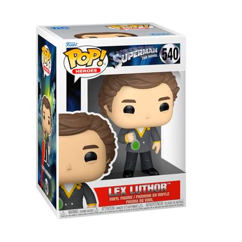 Funko Pop! Movies: Superman - (1978) - Lex Luthor - 1/6 de Probabilidades de Obtener la RARA Variante Chase