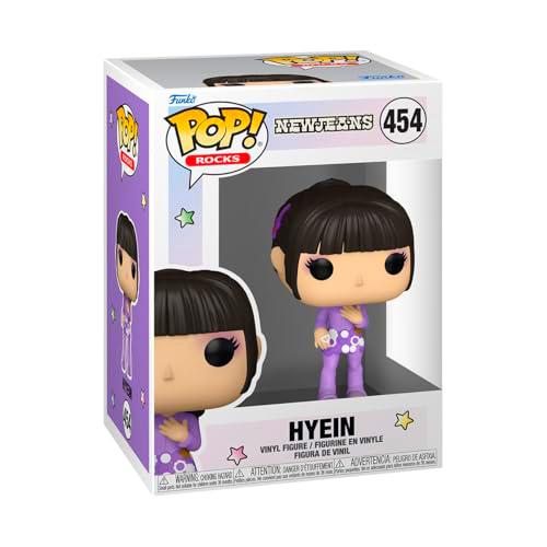 Funko Pop! Rocks: New Jeans - Hyein - Figura de Vinilo Coleccionable