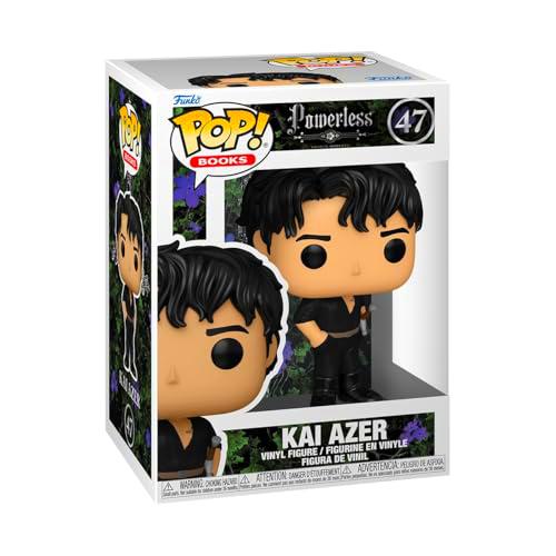 Funko Pop! Books: Powerless Trilogy - Prince Kai - Figura de Vinilo Coleccionable