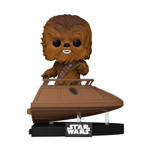 Funko Star Wars Episodio Vi: Return of The Jedi Chewbacca Jabba's Skiff 40th Anniversary Pop! Vinilo