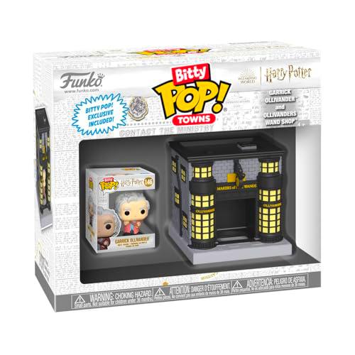 Funko Harry Potter Figura Vinilo Garrick Ollivander (Bitty Pop!) 146 Sin clasificar Pop! Standard