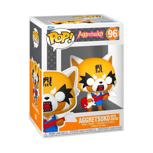 Funko Pop! Sanrio: Aggretsuko - with Guitar - Figura de Vinilo Coleccionable