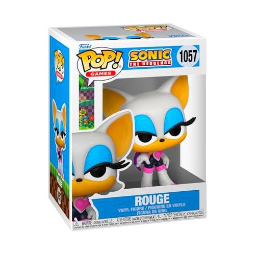 Funko Sonic The Hedgehog Figura Vinilo Rouge 1057 Unisex Pop! Multicolor PVC