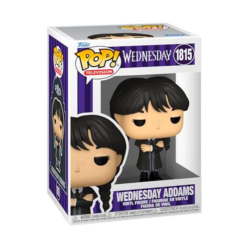 Funko Pop! TV: Wednesday - Wednesday - Merlina - Figura de Vinilo Coleccionable
