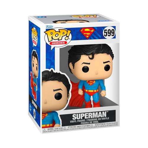 Funko Pop! Heroes: DC New Classics - Superman - DC Comics- Figura de Vinilo Coleccionable