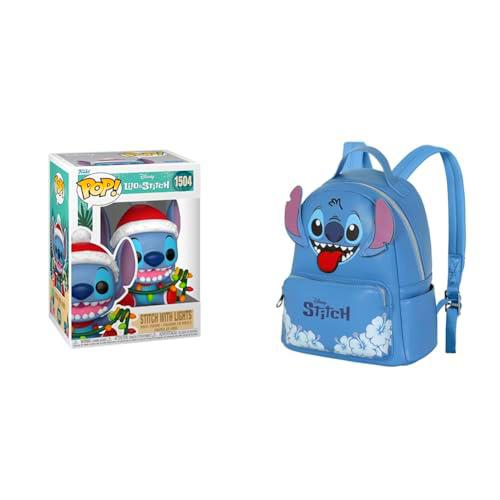 Funko Lilo &amp; Stitch Stitch con Luces Holiday 1504 - Figura Pop