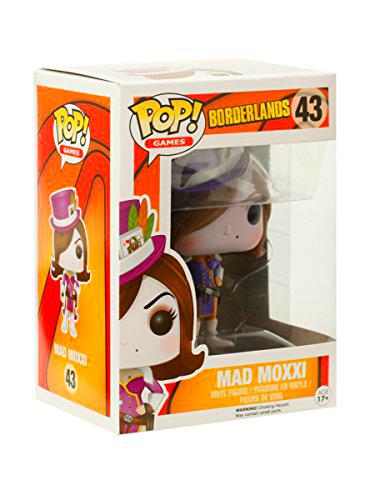 Funko - Figurine Borderlands - Mad Moxxi Red Outfit Exclu Pop 10cm