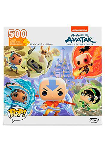 Pop! Puzzles - Avatar The Last Airbender - 500 Pieces