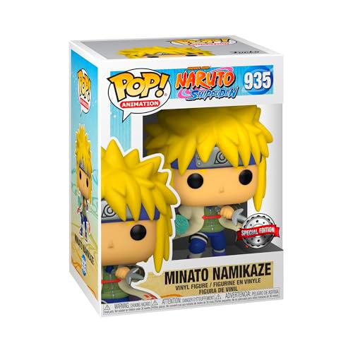 Funko Pop Animation: Naruto - Minato Namikaze - 1/6 de Probabilidades de Obtener la RARA Variante Chase