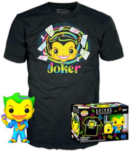 Funko Loungefly Pop! &amp; tee: DC - Joker - (BKLT) - Small