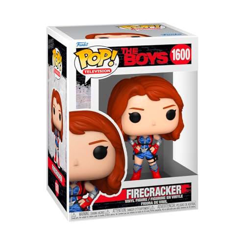 Funko Pop! TV: The Boys - Firecracker - Figura de Vinilo Coleccionable