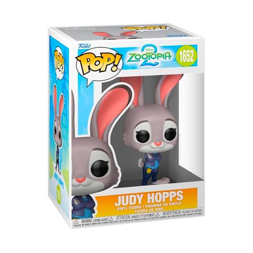 Funko Pop! Disney: Zootopia 2 - Judy Hopps - Figura de Vinilo Coleccionable