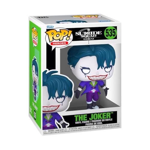 FUNKO Pop! Animation: DC SSI - The Joker Chase - Suicide Squad Isekai