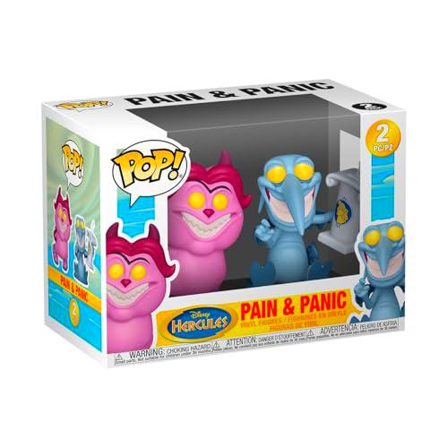 Funko Pop! Disney: Hercules - Panic &amp; Pain 2 Pack - Hércules
