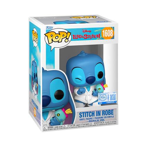 Funko Pop! Disney: Lilo &amp; Stitch - Stitch In Robe - Figura de Vinilo Coleccionable