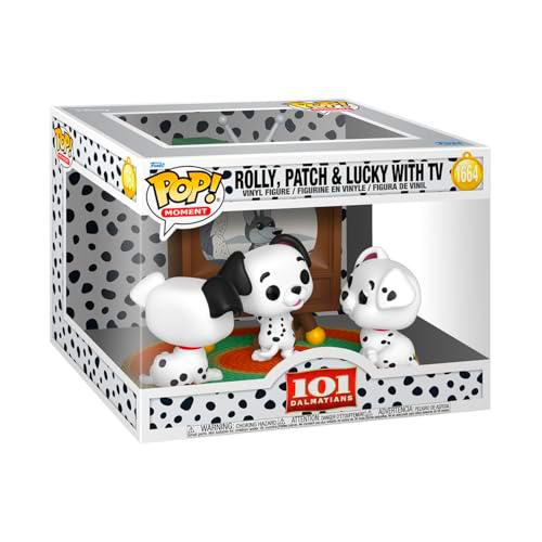 Funko Pop! Moments: 101 Dalmatians - Puppies - 101 Dálmatas