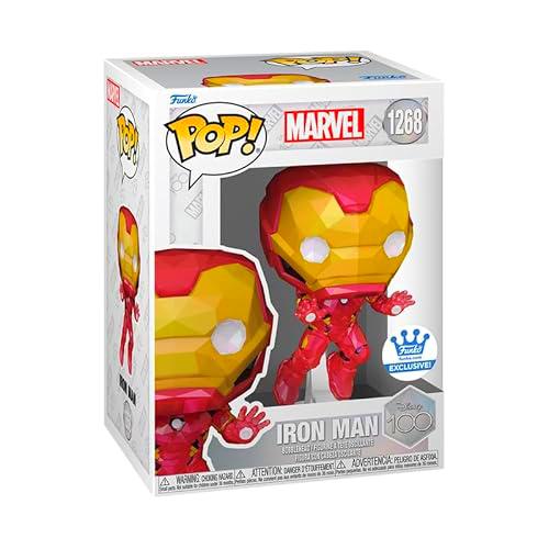 POP! The Avengers - Iron Man (Facet) Disney 100th