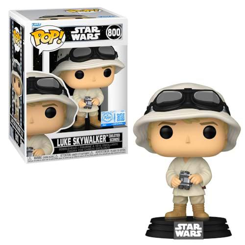 POP Star Wars Luke Skywalker (Deleted Scenes) Funko Original 800 (with Plastic Protection)