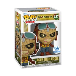 Pop! Iron Maiden 437 Aces High Eddie Exclusive