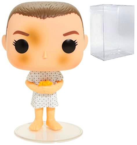 Stranger Things - Figura de vinilo con funda protectora compatible con Pop Box