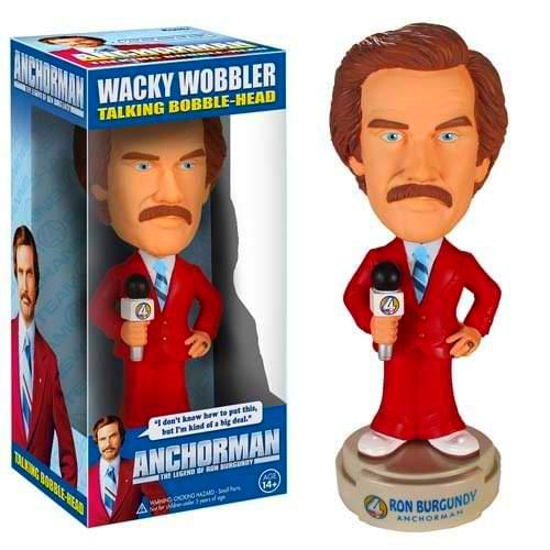 Funko Anchorman 2: Ron Borgoña