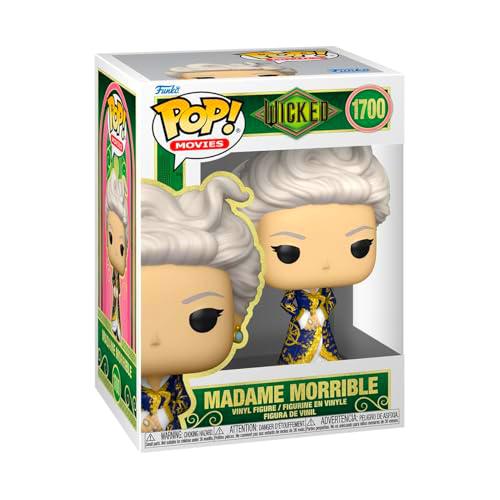 Funko Pop! Movies: Wicked - Madame Morrible - Figura de Vinilo Coleccionable