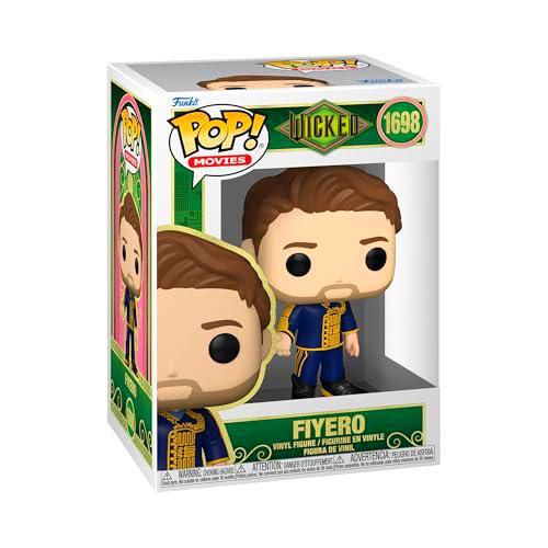 Funko Pop! Movies: Wicked - Fiyero - Figura de Vinilo Coleccionable