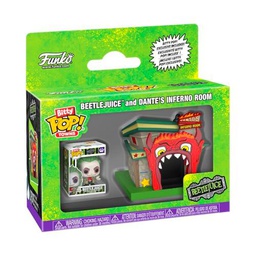Funko Beetlejuice Figura Vinilo Dantes Inferno Room (Bitty Pop! Town) Unisex Pop! Standard PVC