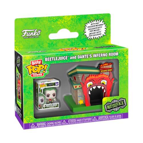 Funko Beetlejuice Figura Vinilo Dantes Inferno Room (Bitty Pop! Town) Unisex Pop! Standard PVC