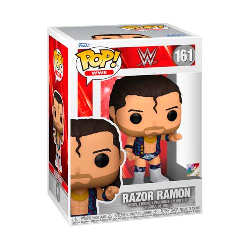 Funko Pop! WWE: WWE 94 SS - Razor Ramon - Figura de Vinilo Coleccionable