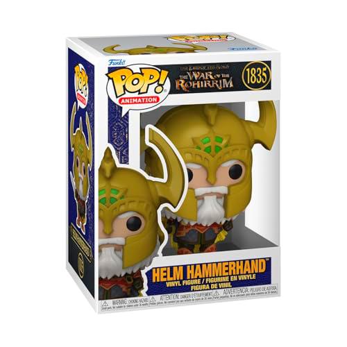 Funko Pop! Animation: WoR - Helm Hammerhand: King of Rohan Hammerhand