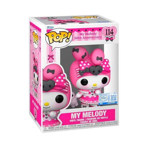Funko Pop! Sanrio: Hello Kitty - (Kuromi + 20th) - My Melody