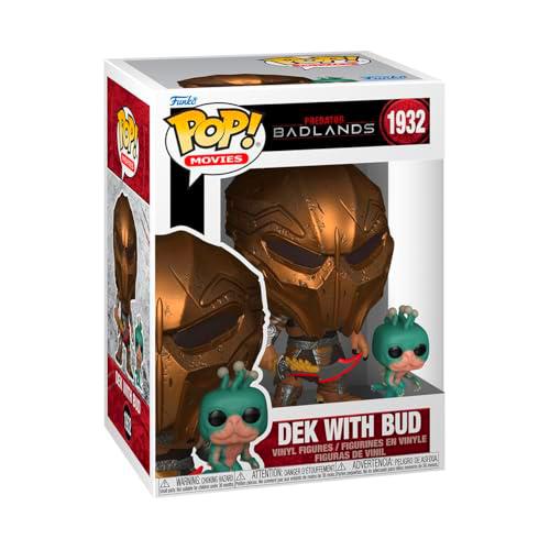 Funko Pop! &amp; Buddy: Predator Badlands - DEK with Bud