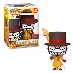Funko POP! My Hero Academia Mr. Compress #820 NYCC 2020 Shared Exclusive