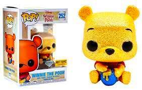 Funko Pop! Disney: Diamond Collection Winnie The Pooh #252