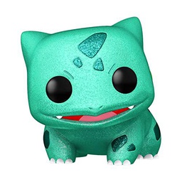 POP! Games Pokemon 453 Bulbasaur Diamond 2021 Summer Convention