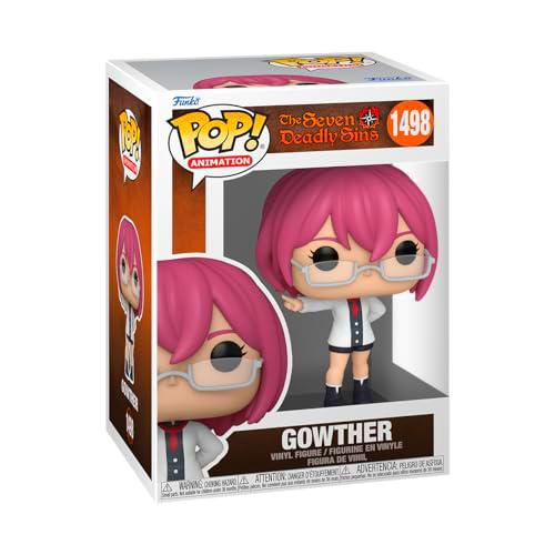 Funko Pop! Animation: Seven Deadly Sins - Gowther - Figura de Vinilo Coleccionable