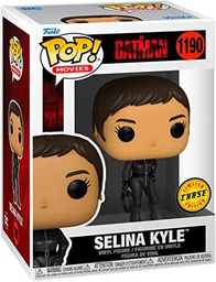 Funko Pop! The Batman - Figura de persecución de Selina Kyle Catwoman
