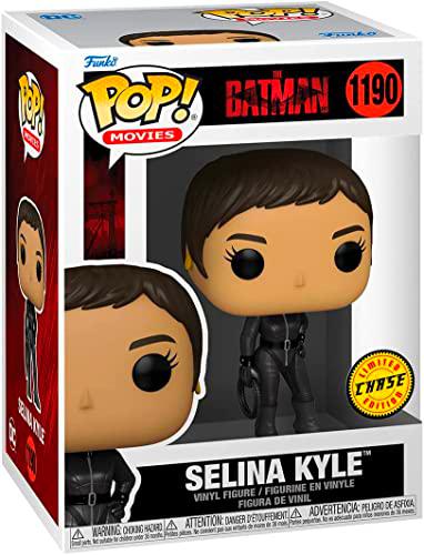 Funko Pop! The Batman - Figura de persecución de Selina Kyle Catwoman