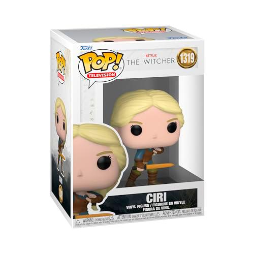 Funko Pop! TV: Witcher - Ciri with Sword - The Witcher