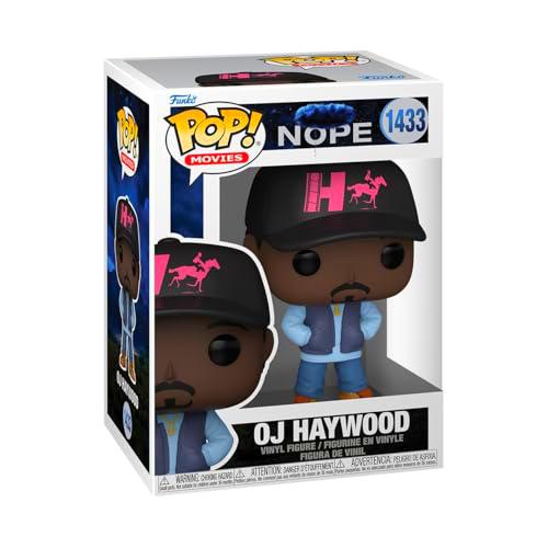 Funko Pop! Movies: Nope - OJ Haywood - Figura de Vinilo Coleccionable