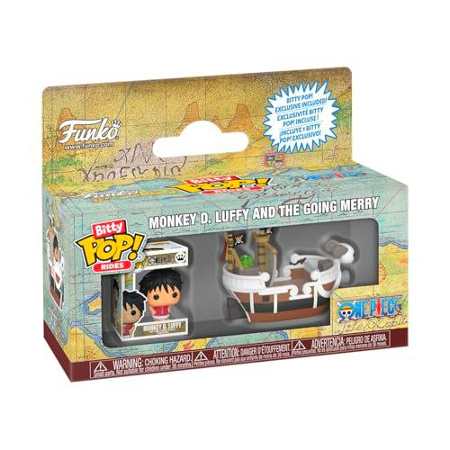 Funko Bitty Pop! Ride: One Piece - Going Merry w/Luffy​