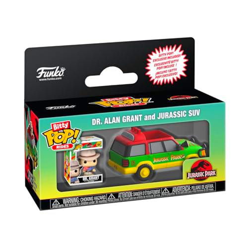 Funko Bitty Pop! Ride: Jurassic Park - Jurassic SUV w/Dr. G