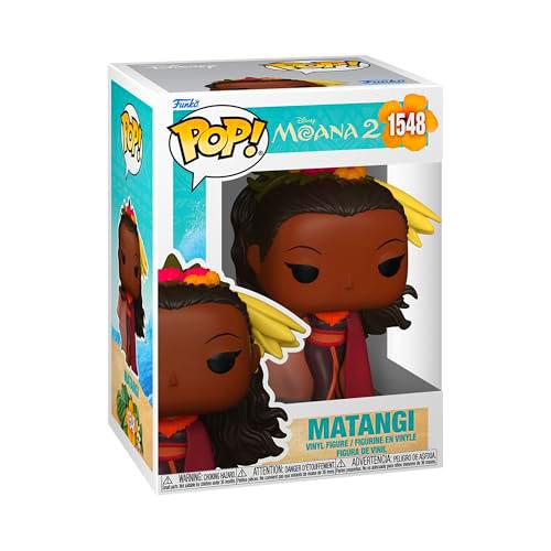 Funko Pop! Disney: Moana 2 - Matangi - Vaiana - Figura de Vinilo Coleccionable