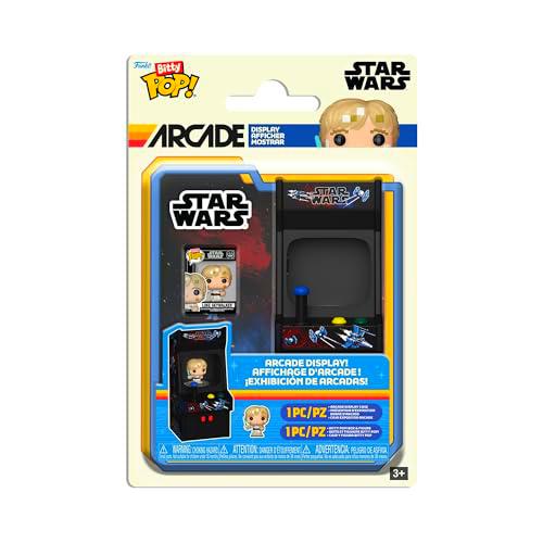 Funko Bitty Pop! Arcade Cabinet: Star Wars - Luke - 8bit