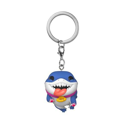 Funko Pop! Keychain: Marvel Rivals - Jeff The Land Shark
