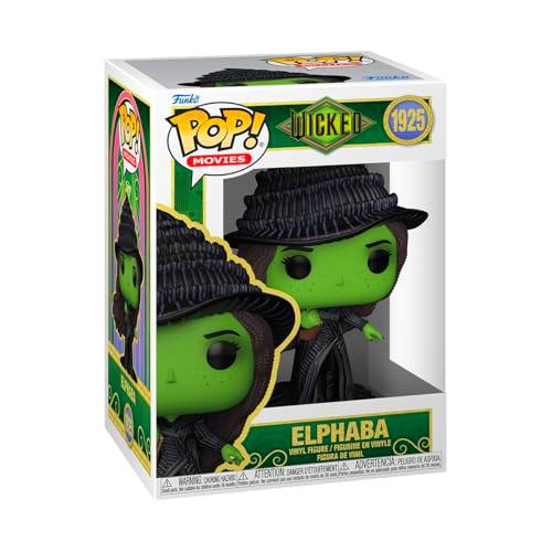 Funko Pop! Movies: Wicked: For Good - Elphaba - Figura de Vinilo Coleccionable